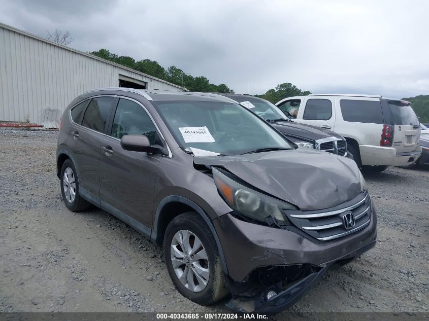 2012 Honda Cr-V Ex-L VIN: 5J6RM3H79CL011638 Lot: 40343685