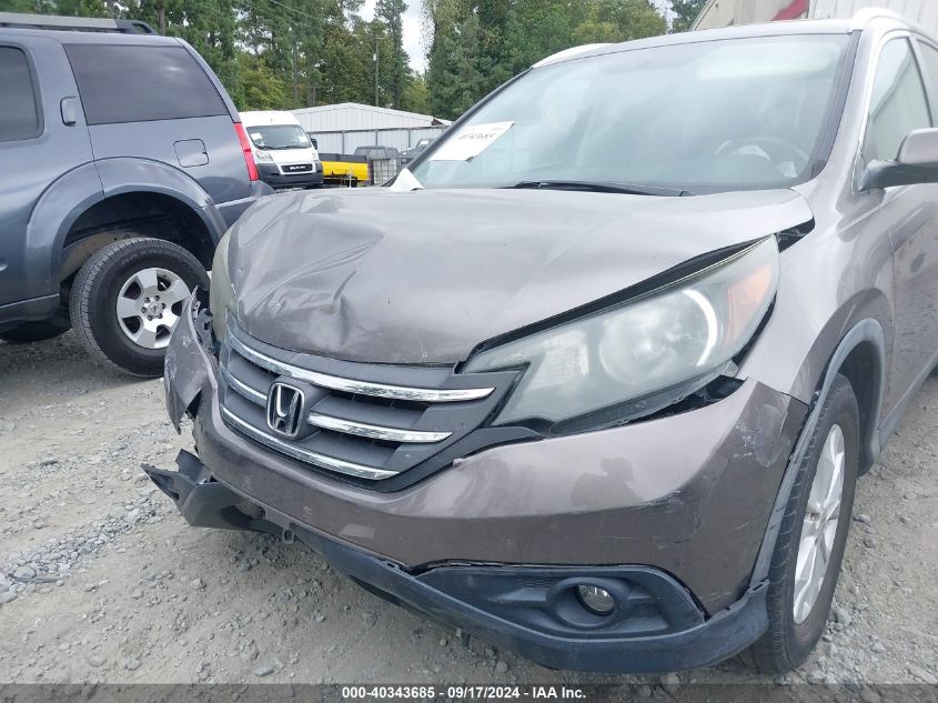 2012 Honda Cr-V Ex-L VIN: 5J6RM3H79CL011638 Lot: 40343685