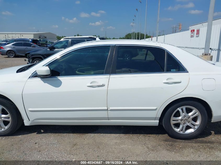 2006 Honda Accord 2.4 Se VIN: 1HGCM563X6A105553 Lot: 40343687