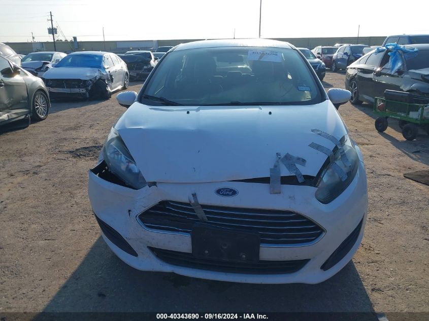 2018 Ford Fiesta Se VIN: 3FADP4EJ1JM119122 Lot: 40343690