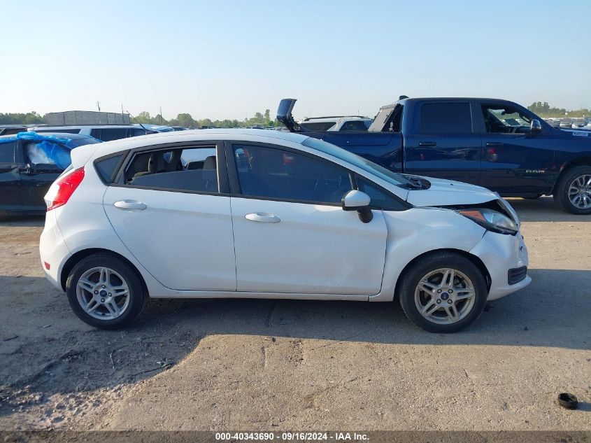 2018 Ford Fiesta Se VIN: 3FADP4EJ1JM119122 Lot: 40343690