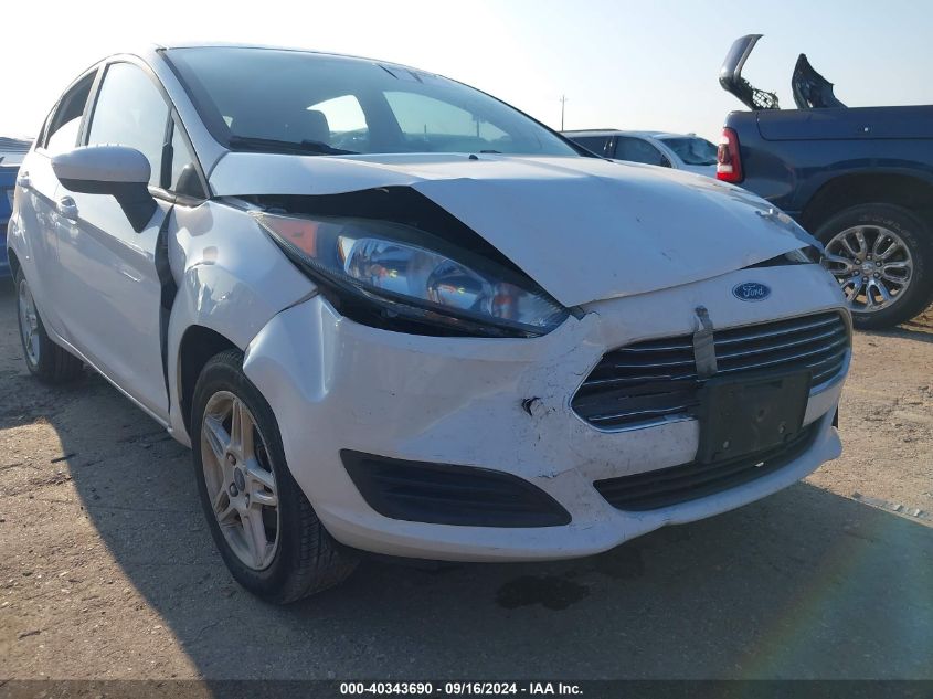 2018 Ford Fiesta Se VIN: 3FADP4EJ1JM119122 Lot: 40343690