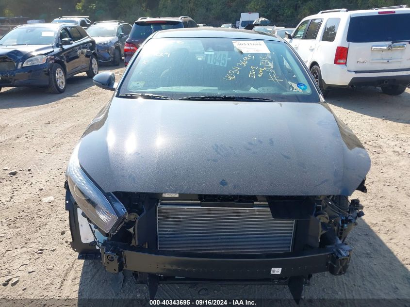 2024 Kia Forte Lxs VIN: 3KPF24AD1RE817933 Lot: 40343695