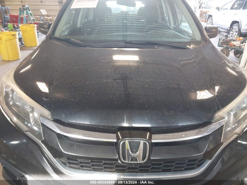 2015 Honda Cr-V Lx VIN: 5J6RM4H30FL076532 Lot: 40343699