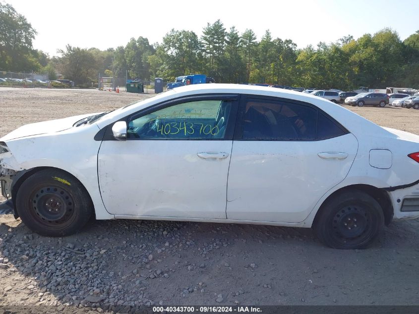 2015 Toyota Corolla S VIN: 5YFBURHE7FP315538 Lot: 40343700