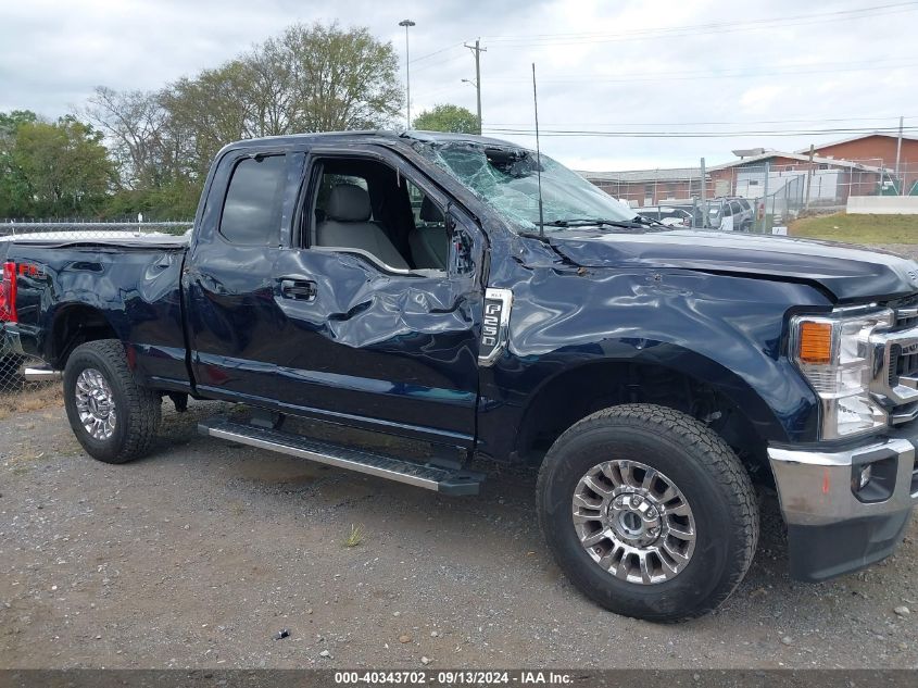 2022 Ford F-250 Xlt VIN: 1FT7X2B61NEE36843 Lot: 40343702