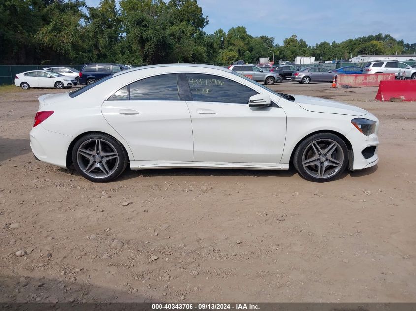 2015 Mercedes-Benz Cla 250 VIN: WDDSJ4EB6FN168704 Lot: 40343706