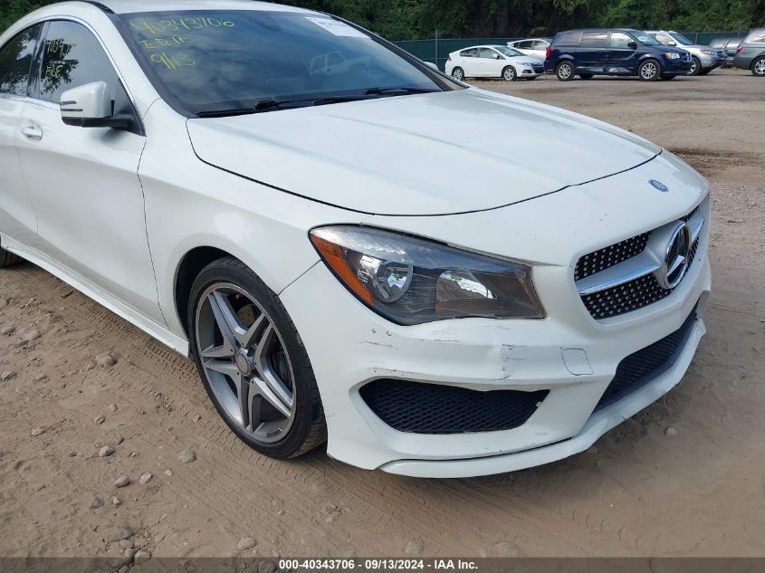 2015 Mercedes-Benz Cla 250 VIN: WDDSJ4EB6FN168704 Lot: 40343706