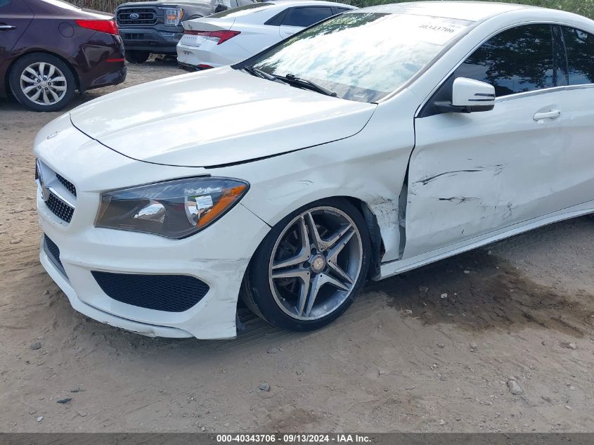 2015 Mercedes-Benz Cla 250 VIN: WDDSJ4EB6FN168704 Lot: 40343706