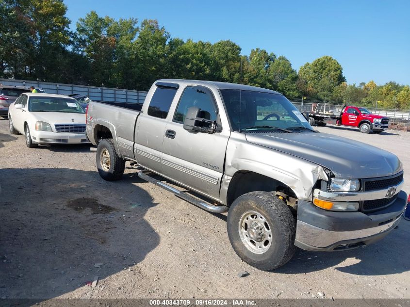 2002 Chevrolet Silverado K2500 Heavy Duty VIN: 1GCHK29U52E184789 Lot: 40343709