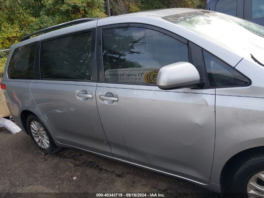 2011 Toyota Sienna Xle/Limited VIN: 5TDYK3DC8BS141305 Lot: 40343719