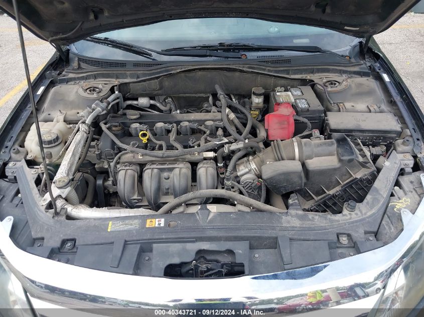 3FAHP0HA2CR126012 2012 Ford Fusion Se