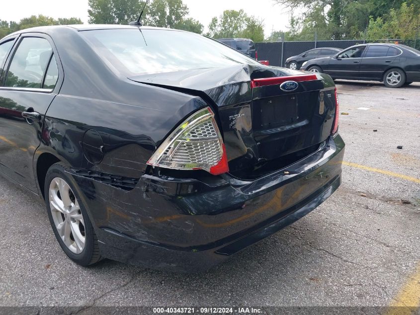 3FAHP0HA2CR126012 2012 Ford Fusion Se