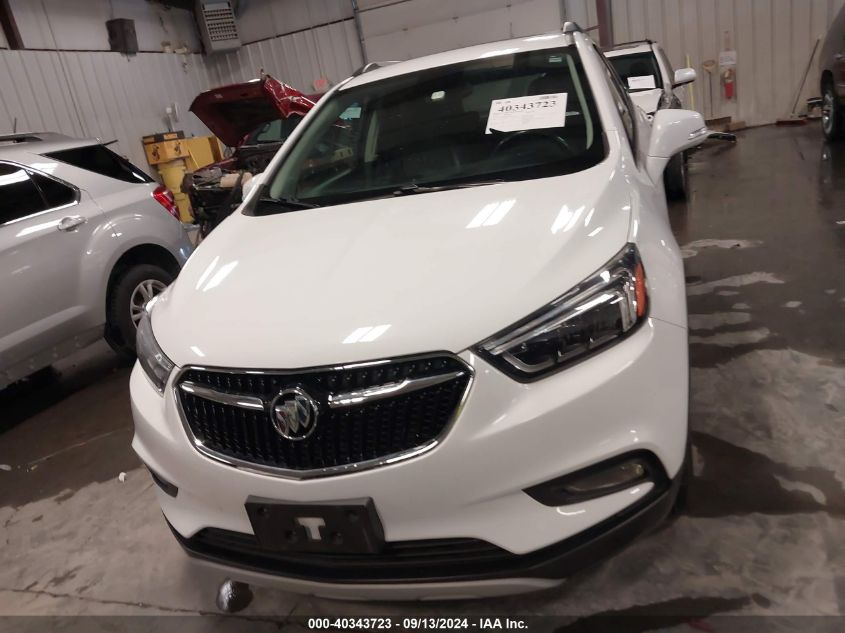 2019 Buick Encore Awd Essence VIN: KL4CJGSM6KB776136 Lot: 40343723