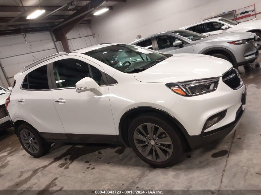 2019 Buick Encore Awd Essence VIN: KL4CJGSM6KB776136 Lot: 40343723