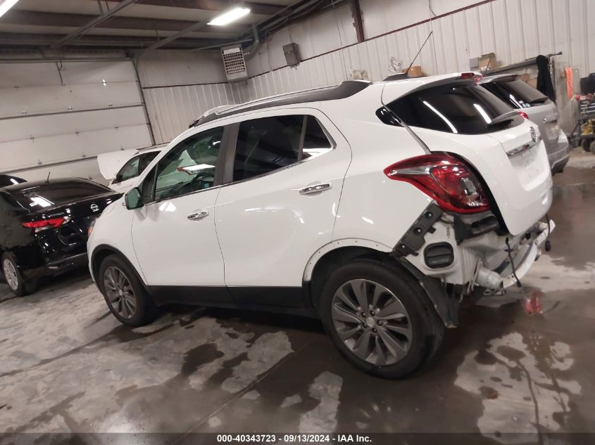 2019 Buick Encore Awd Essence VIN: KL4CJGSM6KB776136 Lot: 40343723