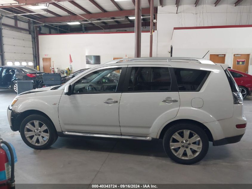 2008 Mitsubishi Outlander Se VIN: JA4LT31W48Z015935 Lot: 40343724