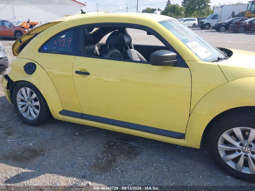 2015 Volkswagen Beetle 1.8T Fleet Edition VIN: 3VWF17AT1FM636065 Lot: 40343729