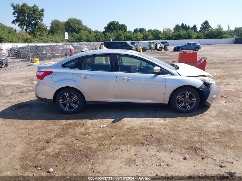 2012 Ford Focus Se VIN: 1FAHP3F21CL299922 Lot: 40343733