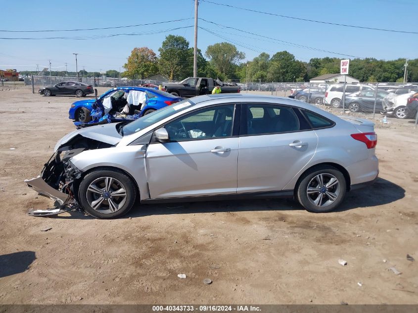 2012 Ford Focus Se VIN: 1FAHP3F21CL299922 Lot: 40343733