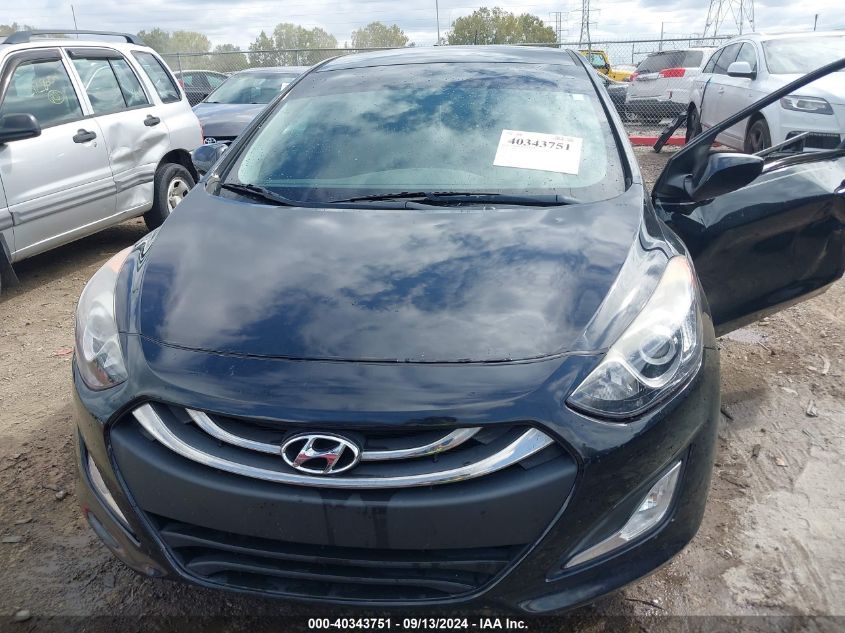 2014 Hyundai Elantra Gt VIN: KMHD35LH4EU225427 Lot: 40343751