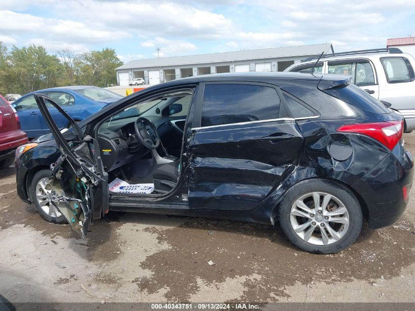 2014 Hyundai Elantra Gt VIN: KMHD35LH4EU225427 Lot: 40343751