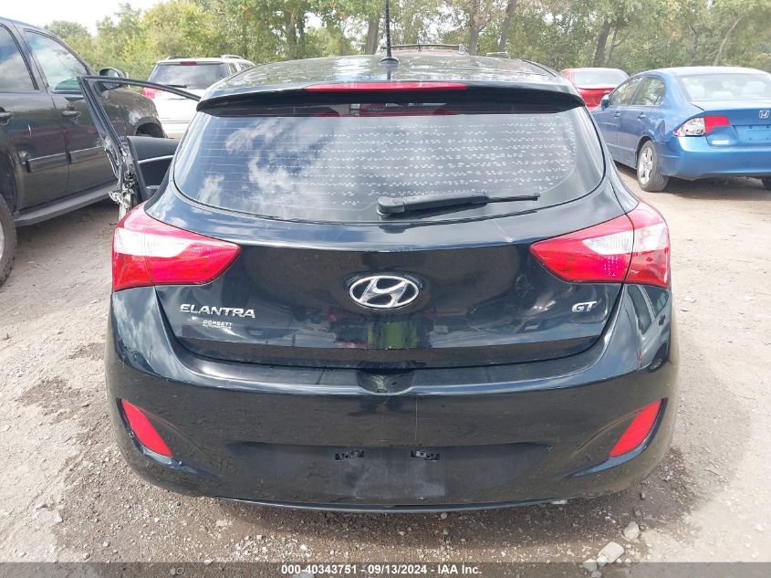 2014 Hyundai Elantra Gt VIN: KMHD35LH4EU225427 Lot: 40343751