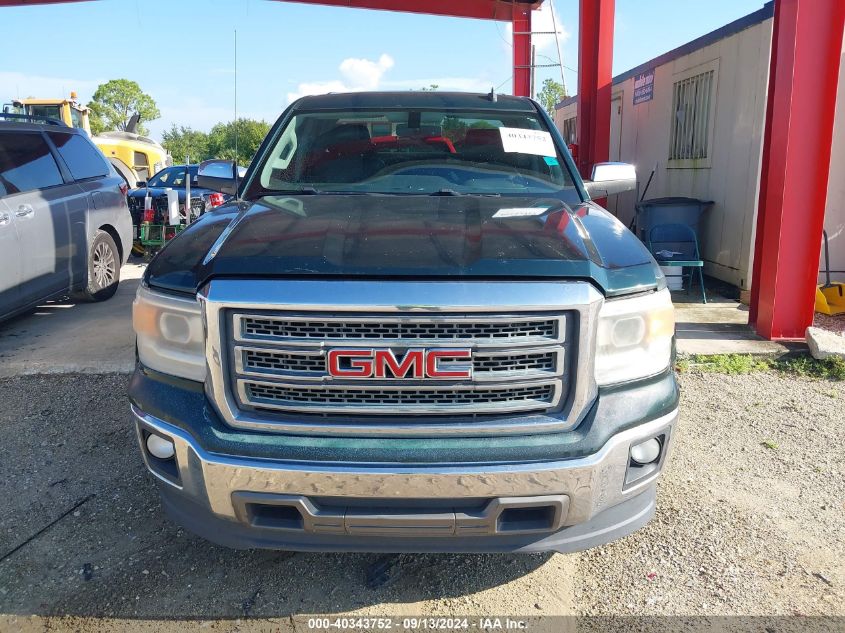 2014 GMC Sierra 1500 Slt VIN: 1GTR1VEC9EZ376073 Lot: 40343752