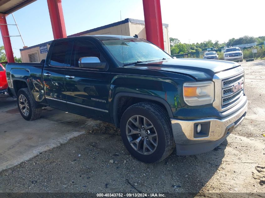 2014 GMC Sierra 1500 Slt VIN: 1GTR1VEC9EZ376073 Lot: 40343752