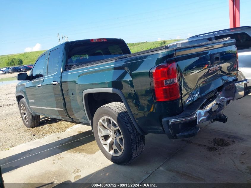 2014 GMC Sierra 1500 Slt VIN: 1GTR1VEC9EZ376073 Lot: 40343752