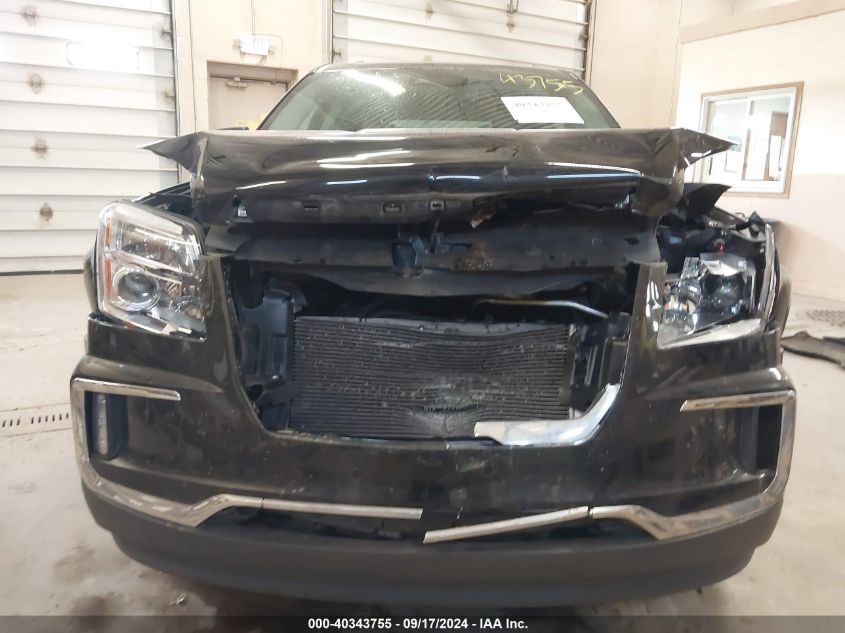 2016 GMC Terrain Sle-2 VIN: 2GKFLTEK5G6160474 Lot: 40343755