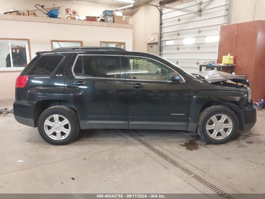 2GKFLTEK5G6160474 2016 GMC Terrain Sle