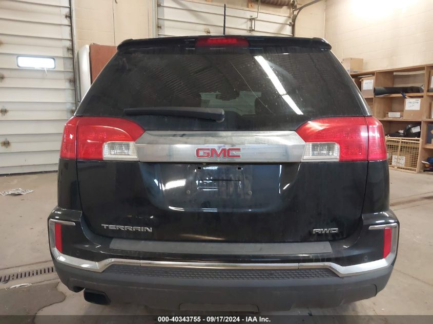 2GKFLTEK5G6160474 2016 GMC Terrain Sle
