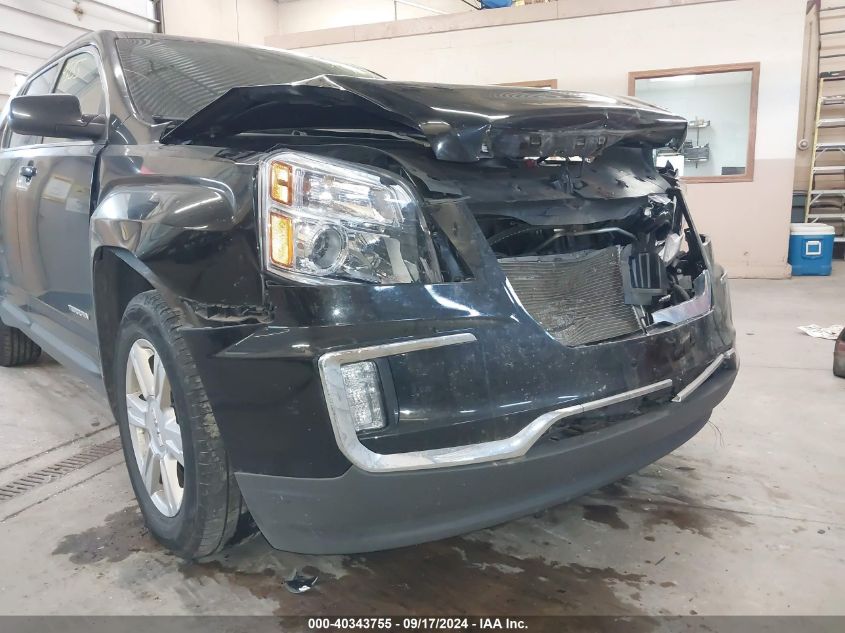 2016 GMC Terrain Sle VIN: 2GKFLTEK5G6160474 Lot: 40343755