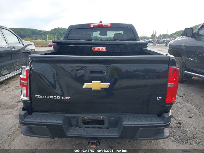 2018 Chevrolet Colorado Lt VIN: 1GCGTCEN9J1314656 Lot: 40343757