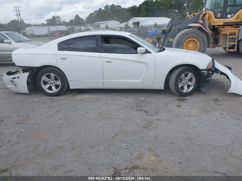 2014 Dodge Charger Se VIN: 2C3CDXBG7EH130644 Lot: 40343762