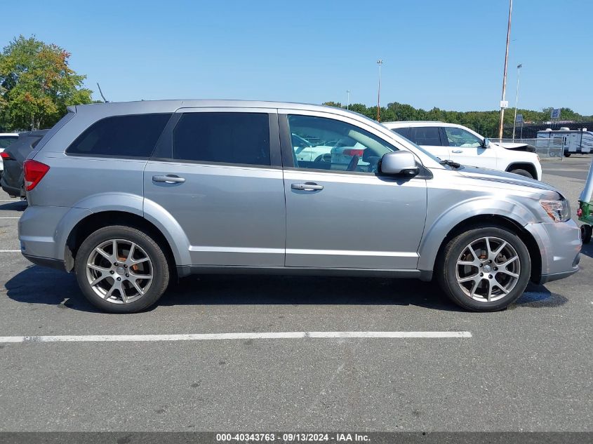 2017 Dodge Journey Gt Awd VIN: 3C4PDDEG2HT587932 Lot: 40343763