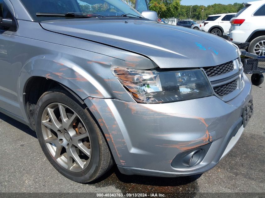 2017 Dodge Journey Gt Awd VIN: 3C4PDDEG2HT587932 Lot: 40343763