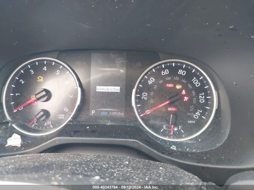 2021 Toyota Rav4 Le VIN: 2T3H1RFV7MW149725 Lot: 40343764