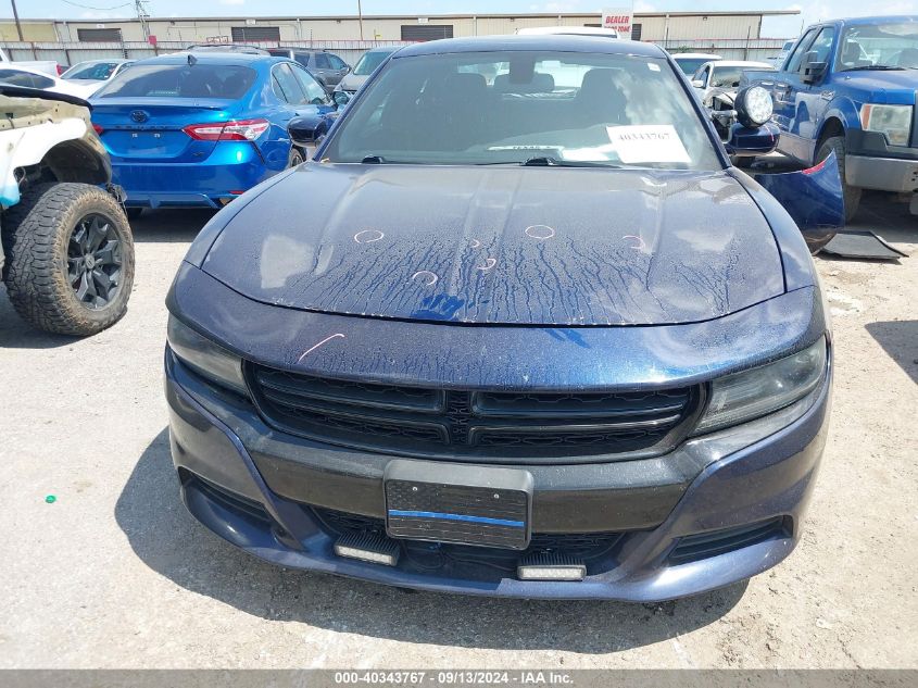 2015 Dodge Charger Police VIN: 2C3CDXKT2FH796292 Lot: 40343767