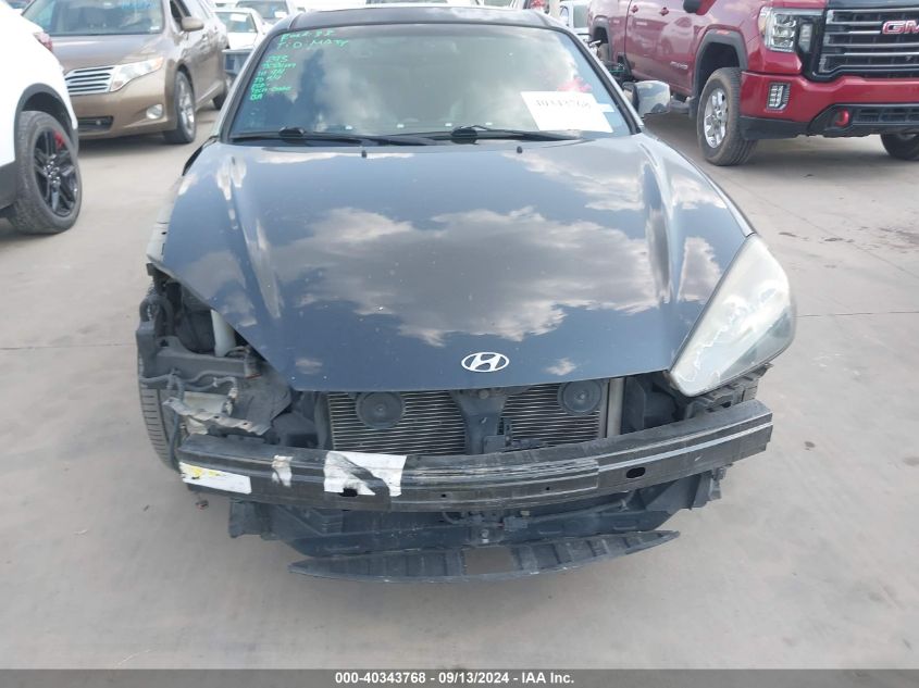 KMHHN66F67U235763 2007 Hyundai Tiburon Gt/Gt Limited/Se