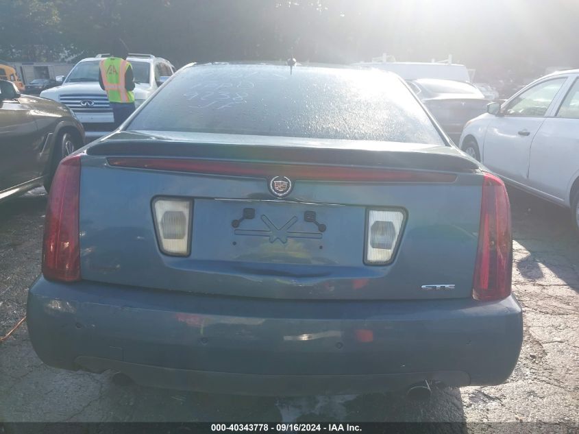 2006 Cadillac Sts V6 VIN: 1G6DW677060209238 Lot: 40343778