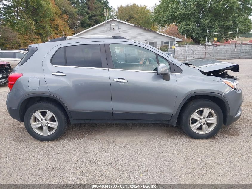 2019 Chevrolet Trax 1Lt VIN: KL7CJPSBXKB936651 Lot: 40343780