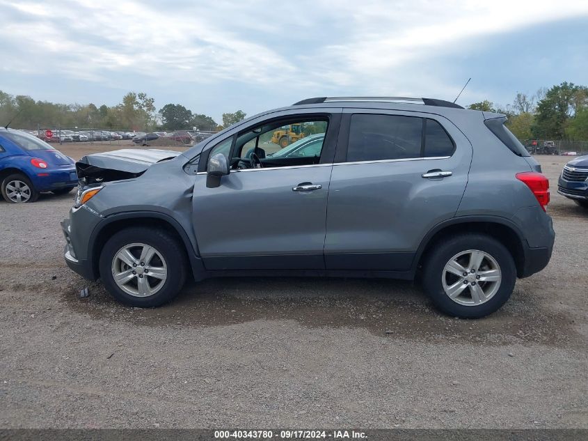 2019 Chevrolet Trax 1Lt VIN: KL7CJPSBXKB936651 Lot: 40343780