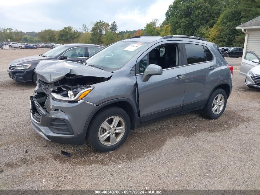 KL7CJPSBXKB936651 2019 CHEVROLET TRAX - Image 2