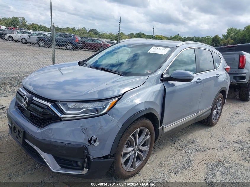 2022 HONDA CR-V AWD TOURING - 2HKRW2H92NH652942