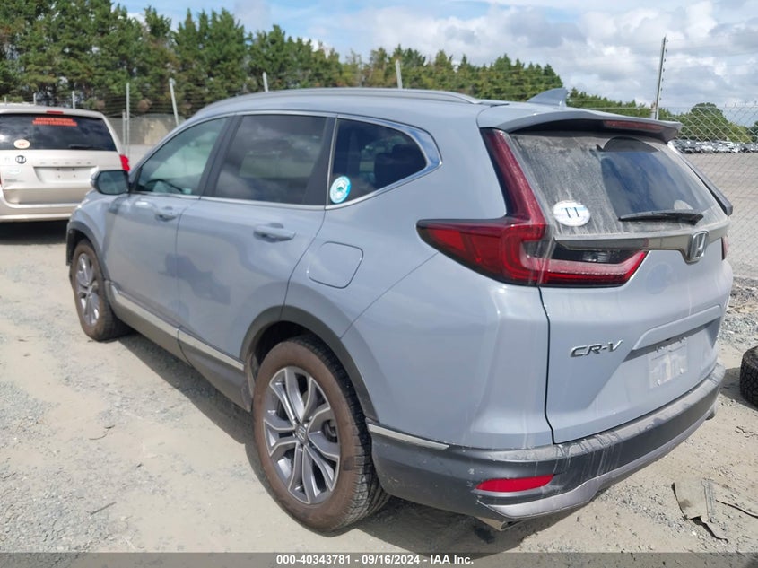 2022 HONDA CR-V AWD TOURING - 2HKRW2H92NH652942