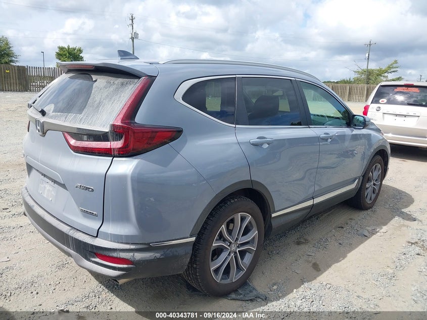 2022 HONDA CR-V AWD TOURING - 2HKRW2H92NH652942