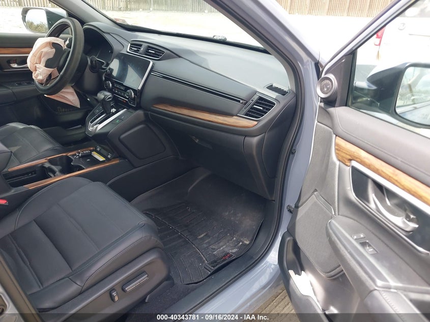 2022 HONDA CR-V AWD TOURING - 2HKRW2H92NH652942