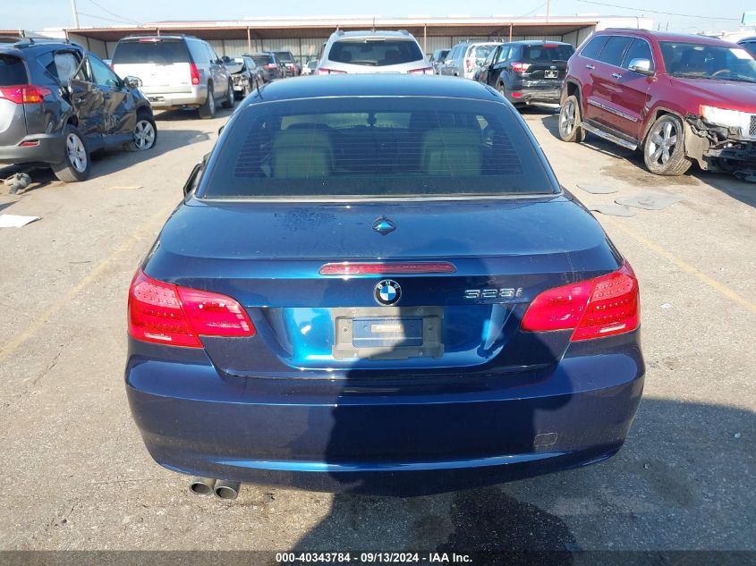 2011 BMW 328I I Sulev VIN: WBADW7C56BE727405 Lot: 40343784